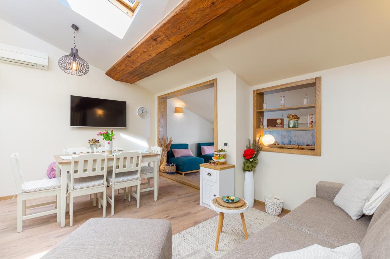 Exclusive Seafront Bacchus Apartment Poreč Exteriér fotografie