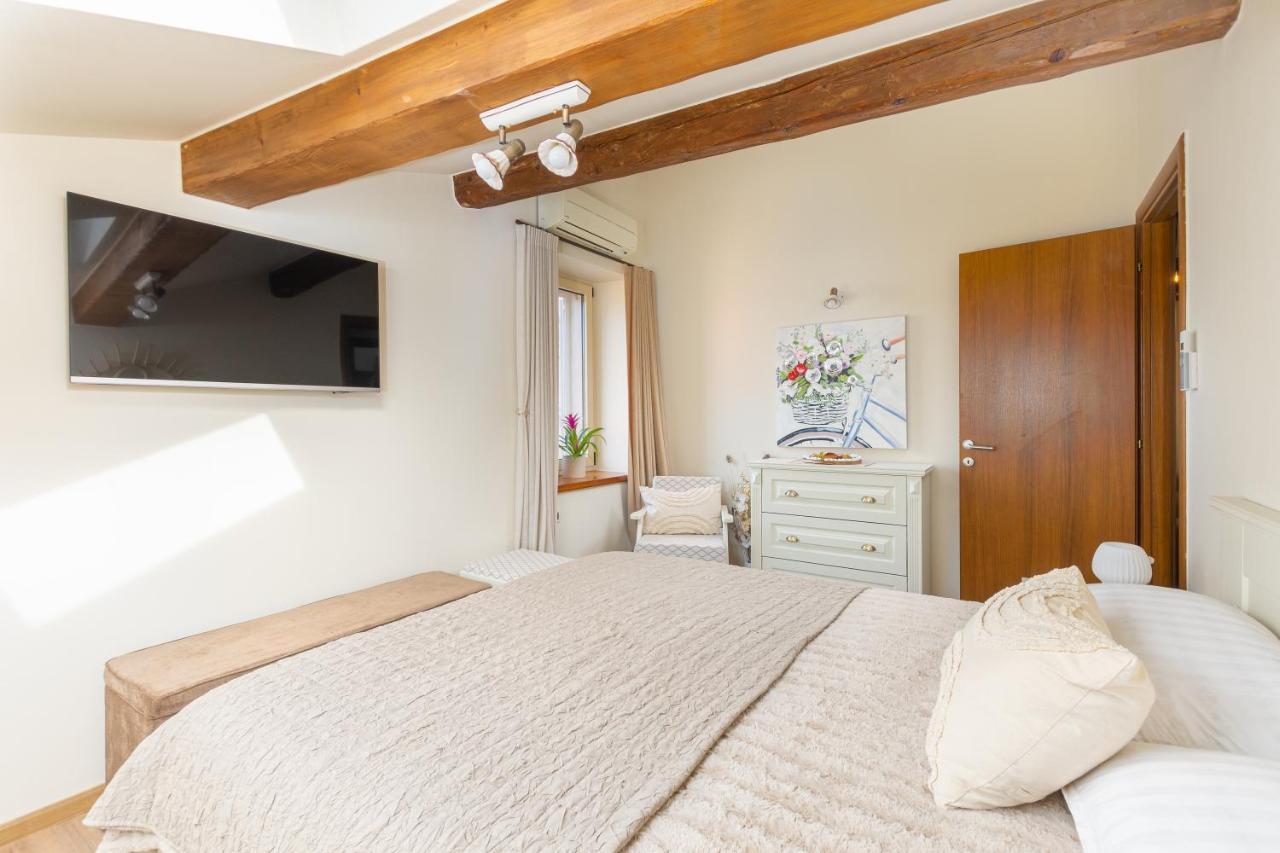 Exclusive Seafront Bacchus Apartment Poreč Exteriér fotografie