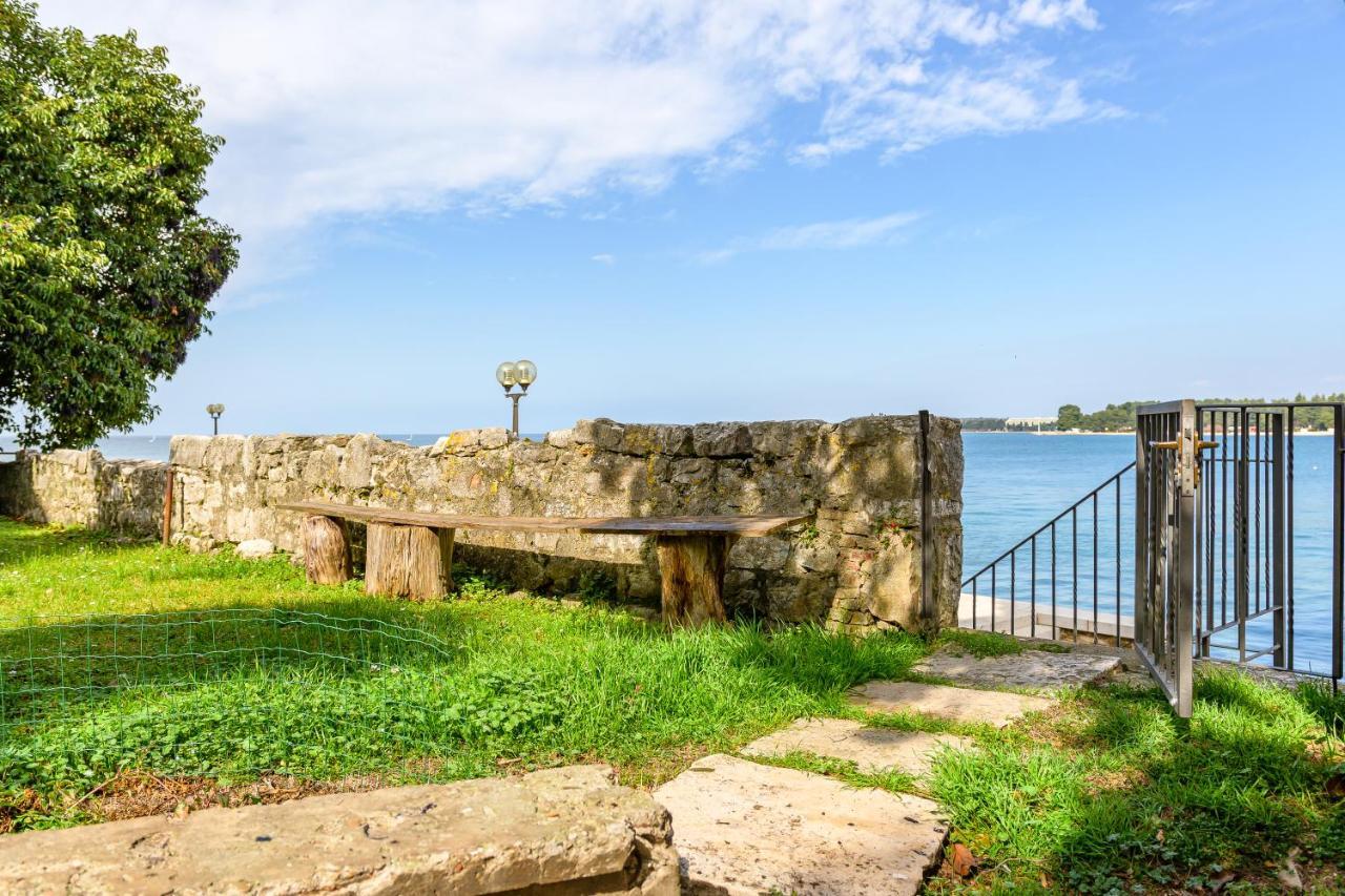 Exclusive Seafront Bacchus Apartment Poreč Exteriér fotografie